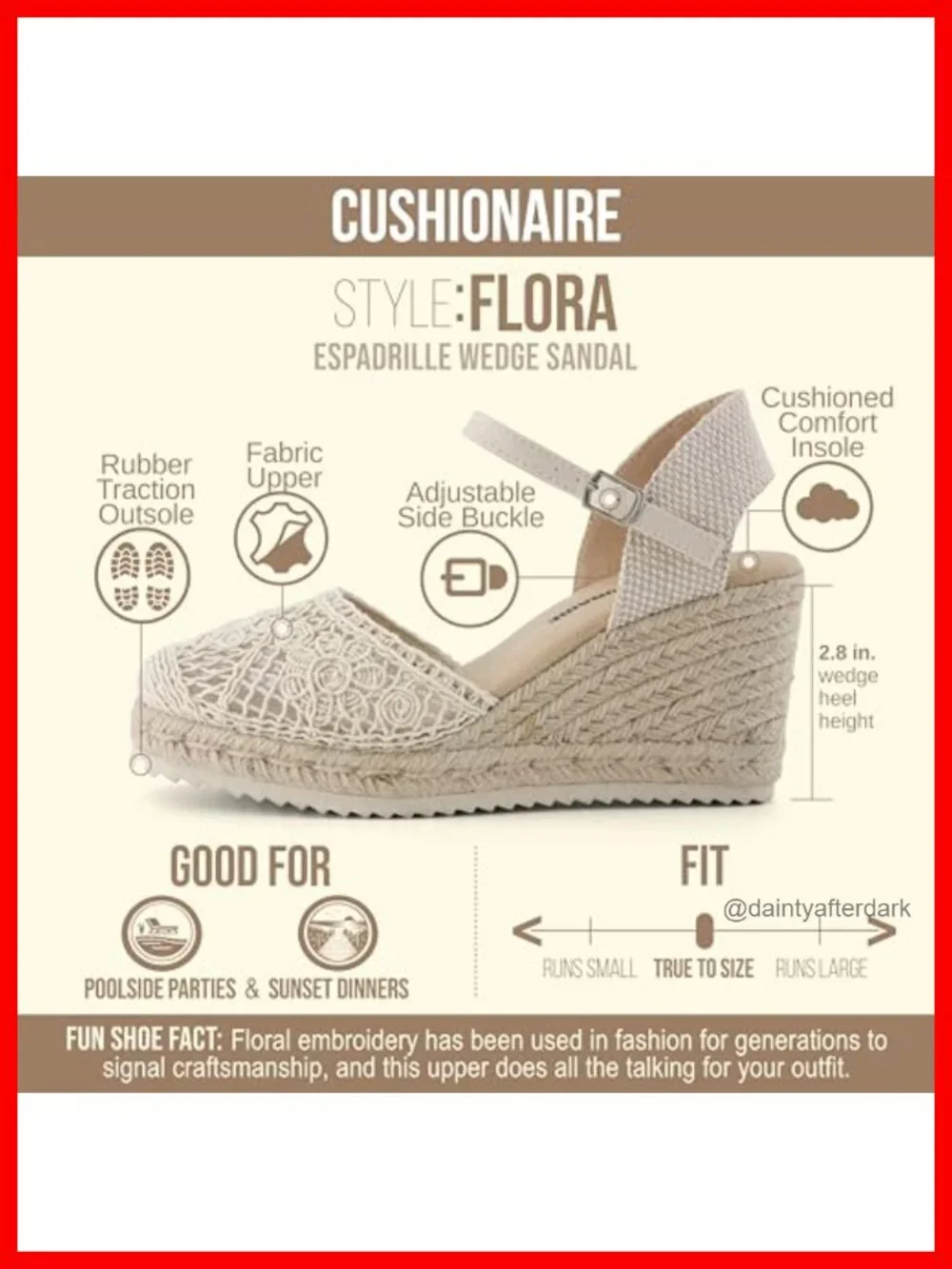 Cushioned Espadrille Wedge Sandals with Ankle Strap and Covered Toe
